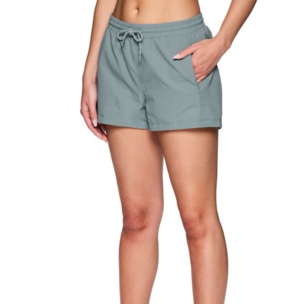 NWOT Avalanche Women's Woven Ripstop Walking Hiking Short With Zipper Pockets L